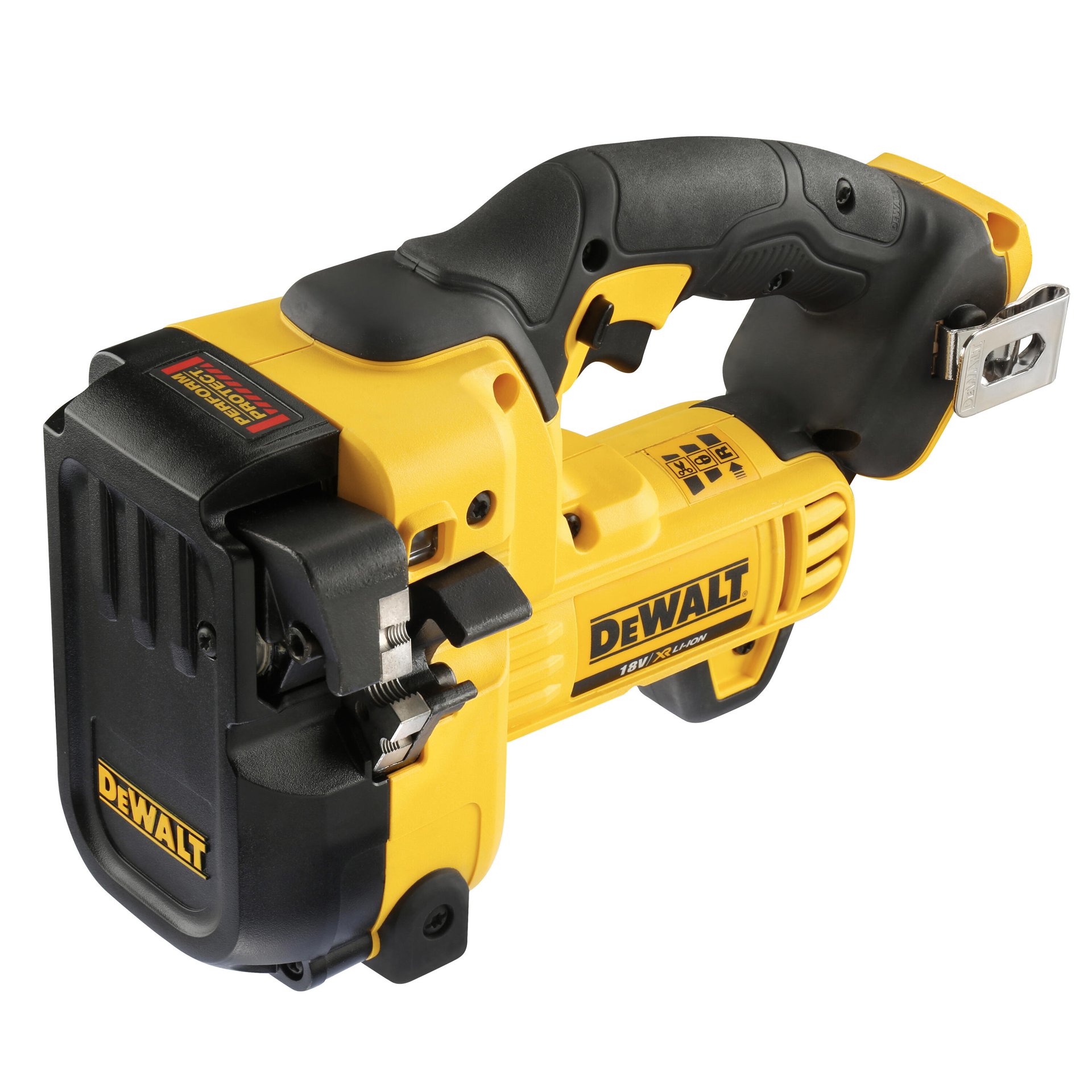 Máquina de corte da haste 18V refª DCS350N-XJ DEWALT