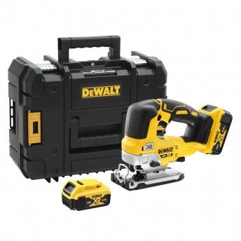 Serra de Recortes sem escovas XR 18V ref DCS334P2-QW DEWALT