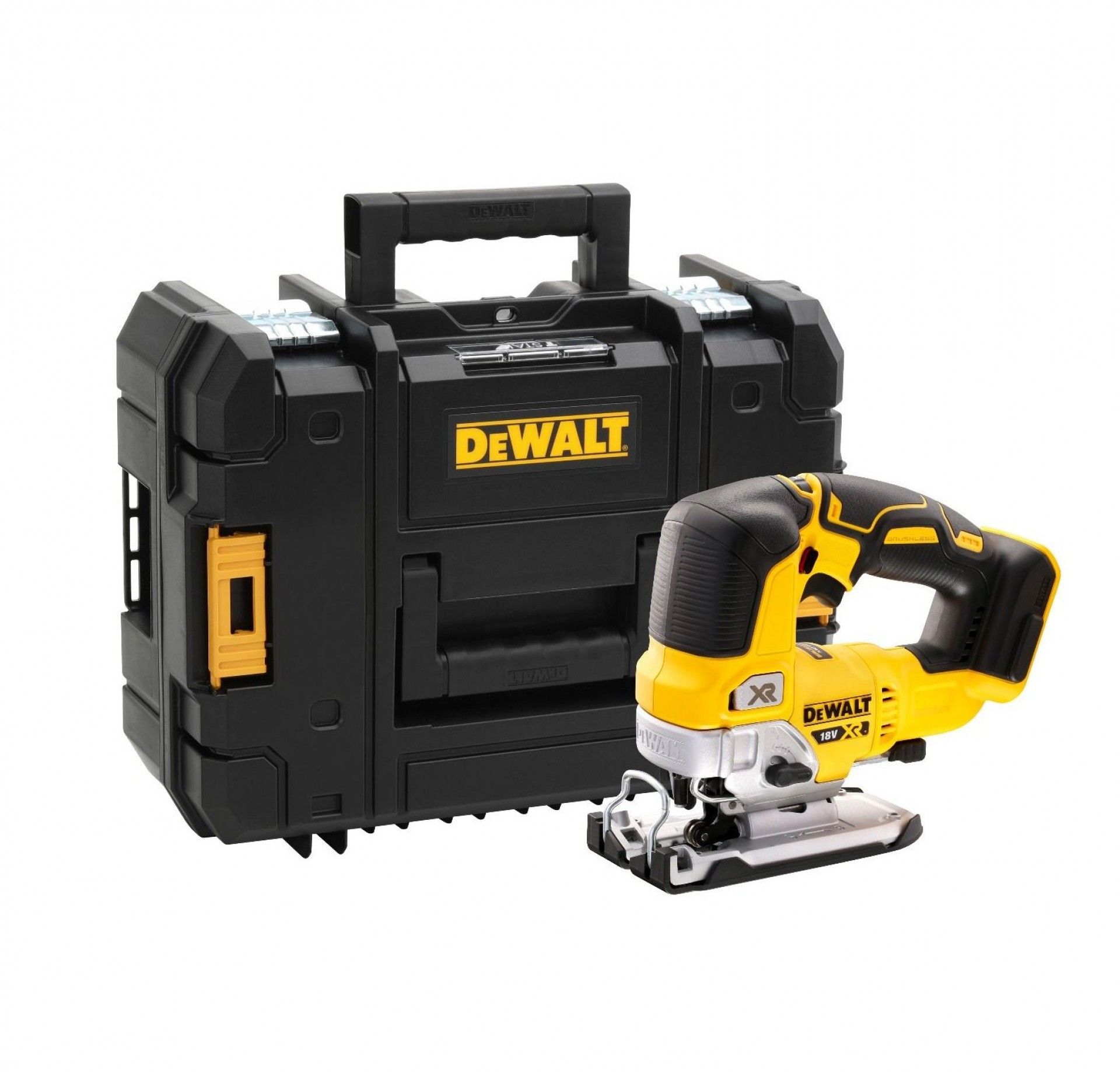 Serra de Recortes sem escovas XR 18V refª DCS334NT-XJ DEWALT