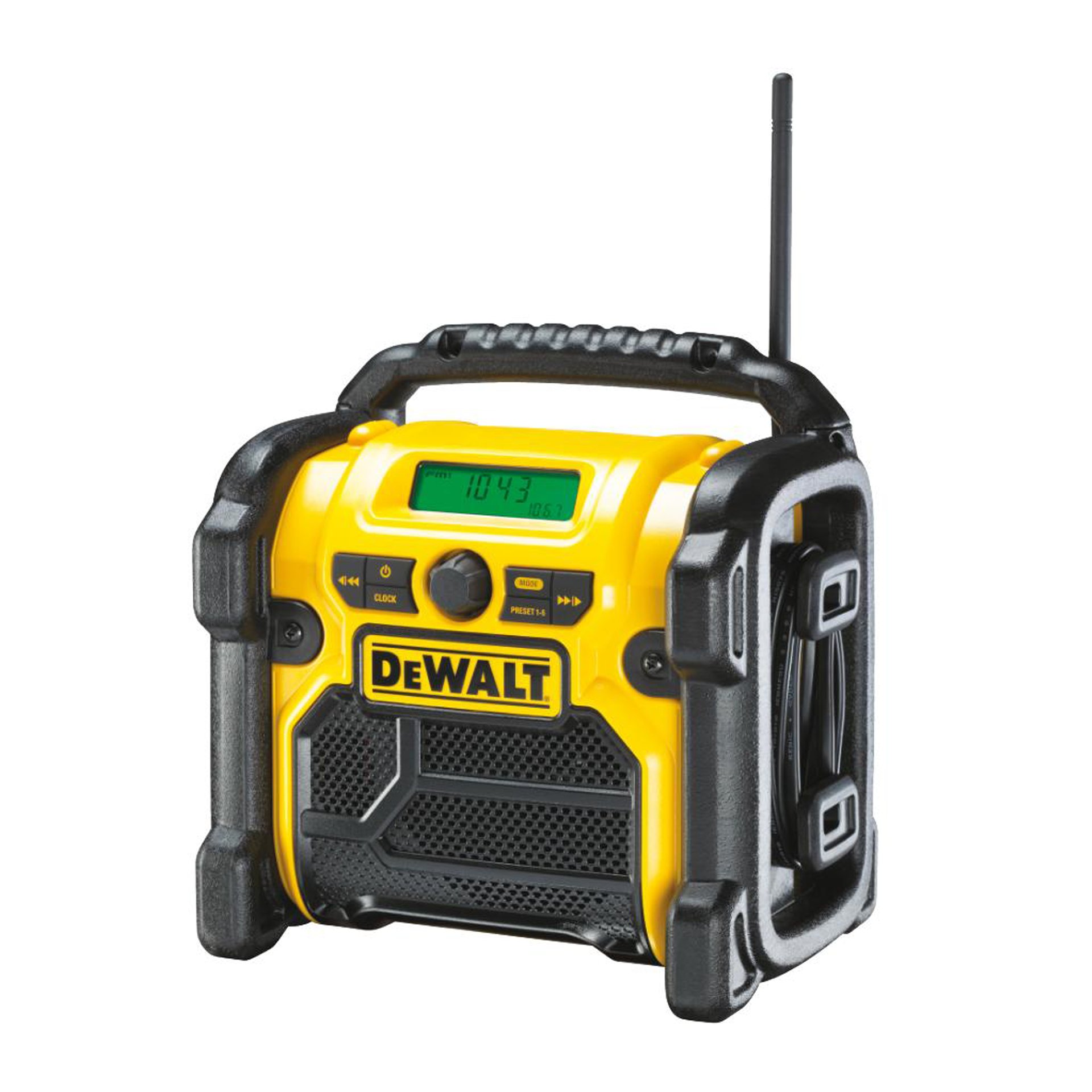 Rádio Compacto XR refª DCR019-QW DEWALT