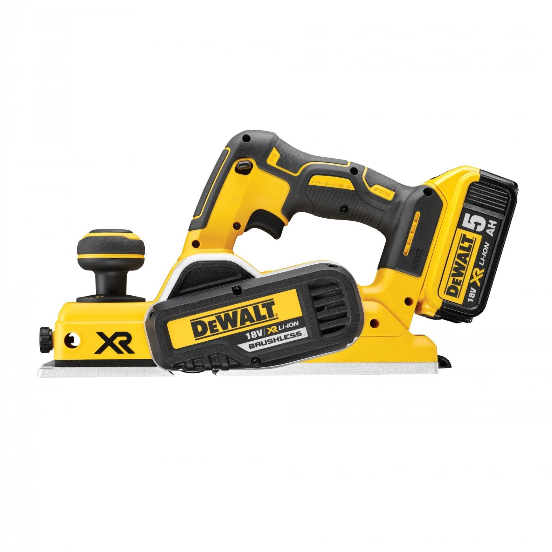 Plaina Brushless XR 18V refª DCP580P2-QW DEWALT