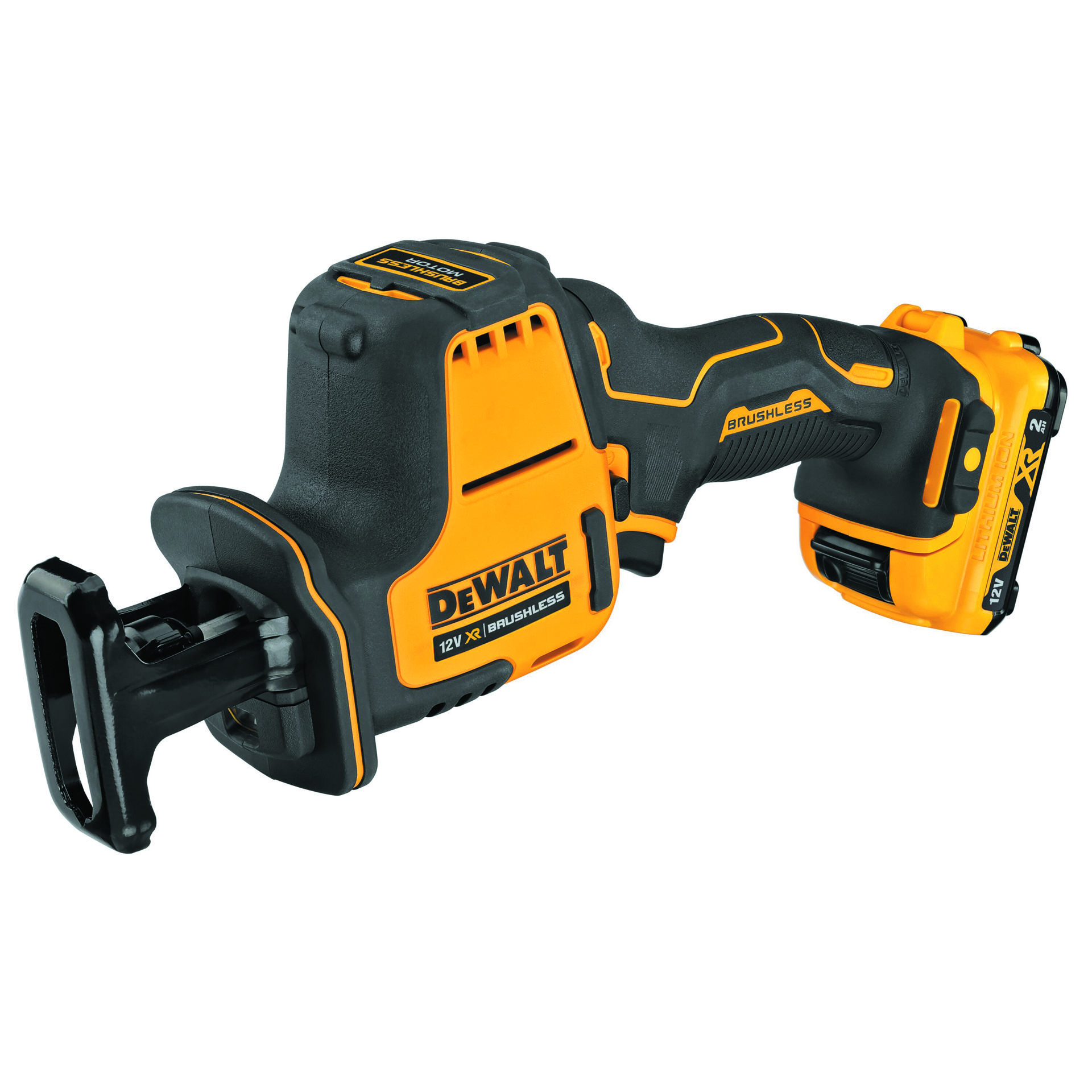 Mini-Serra Sabre XR 12V Li-Ion 2Ah refª DCS312D2-QW DEWALT