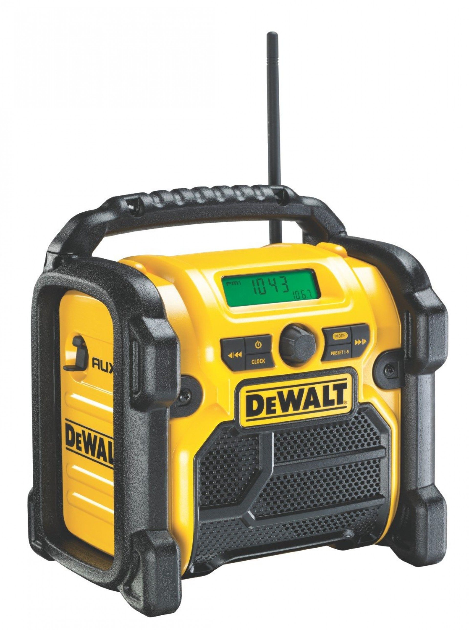 Rádio Compacto XR refª DCR019-QW DEWALT