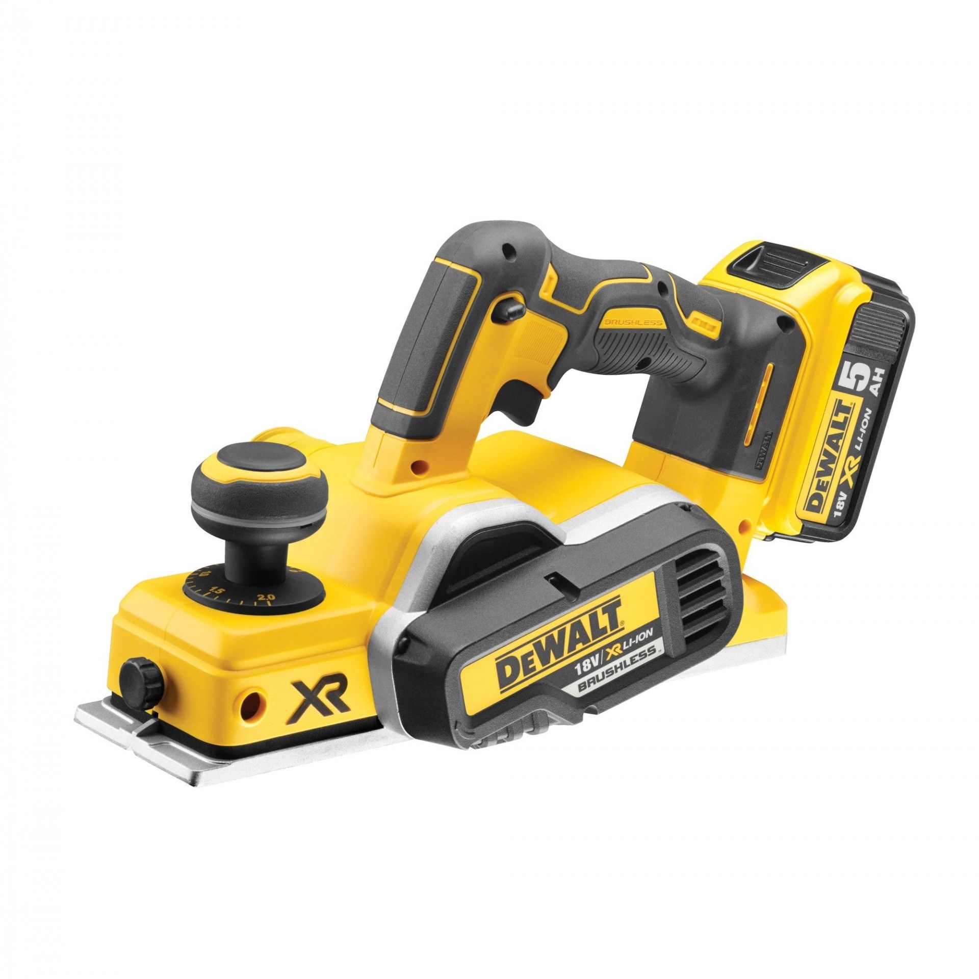 Plaina Brushless XR 18V refª DCP580P2-QW DEWALT