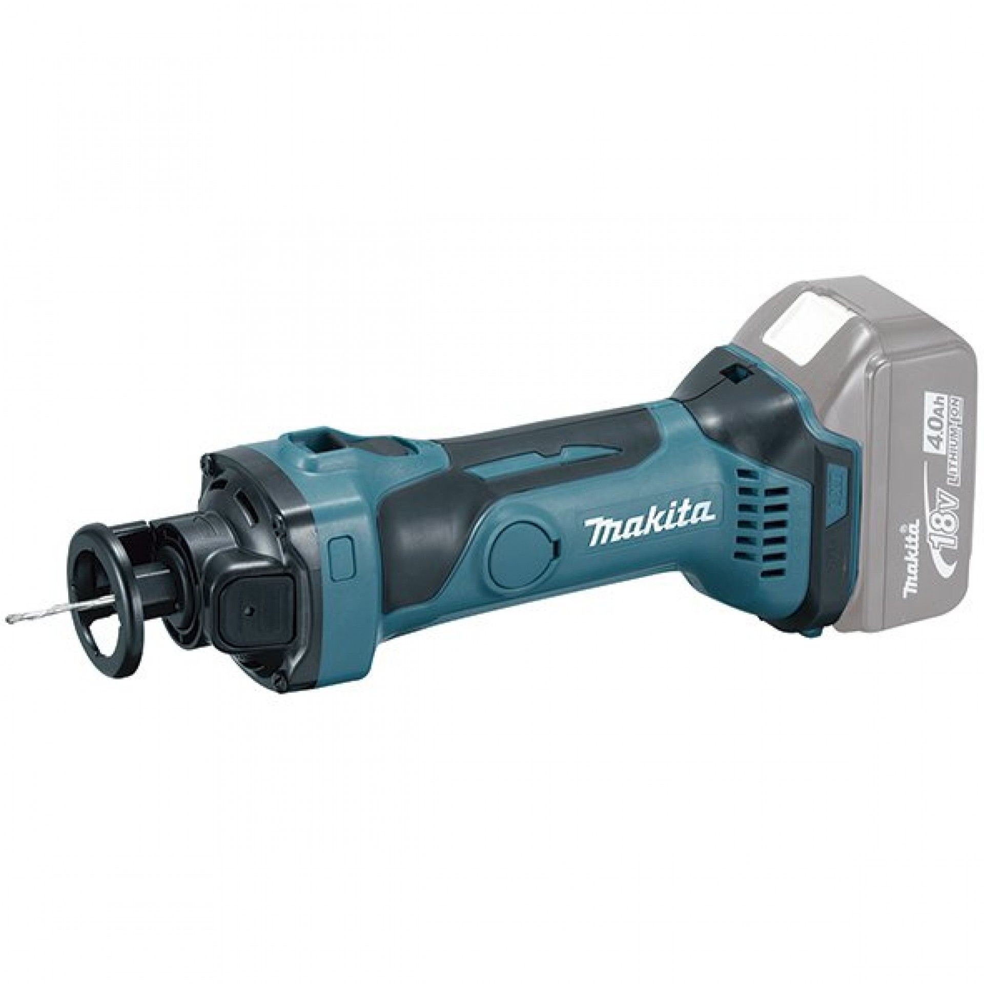 Fresadora de Corte 18V LXT 6.35mm DCO180Z Makita