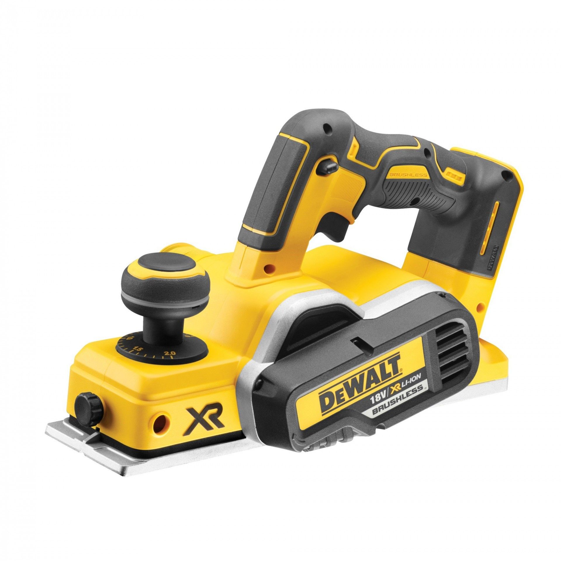 Plaina Brushless 18V refª DCP580N-XJ DEWALT