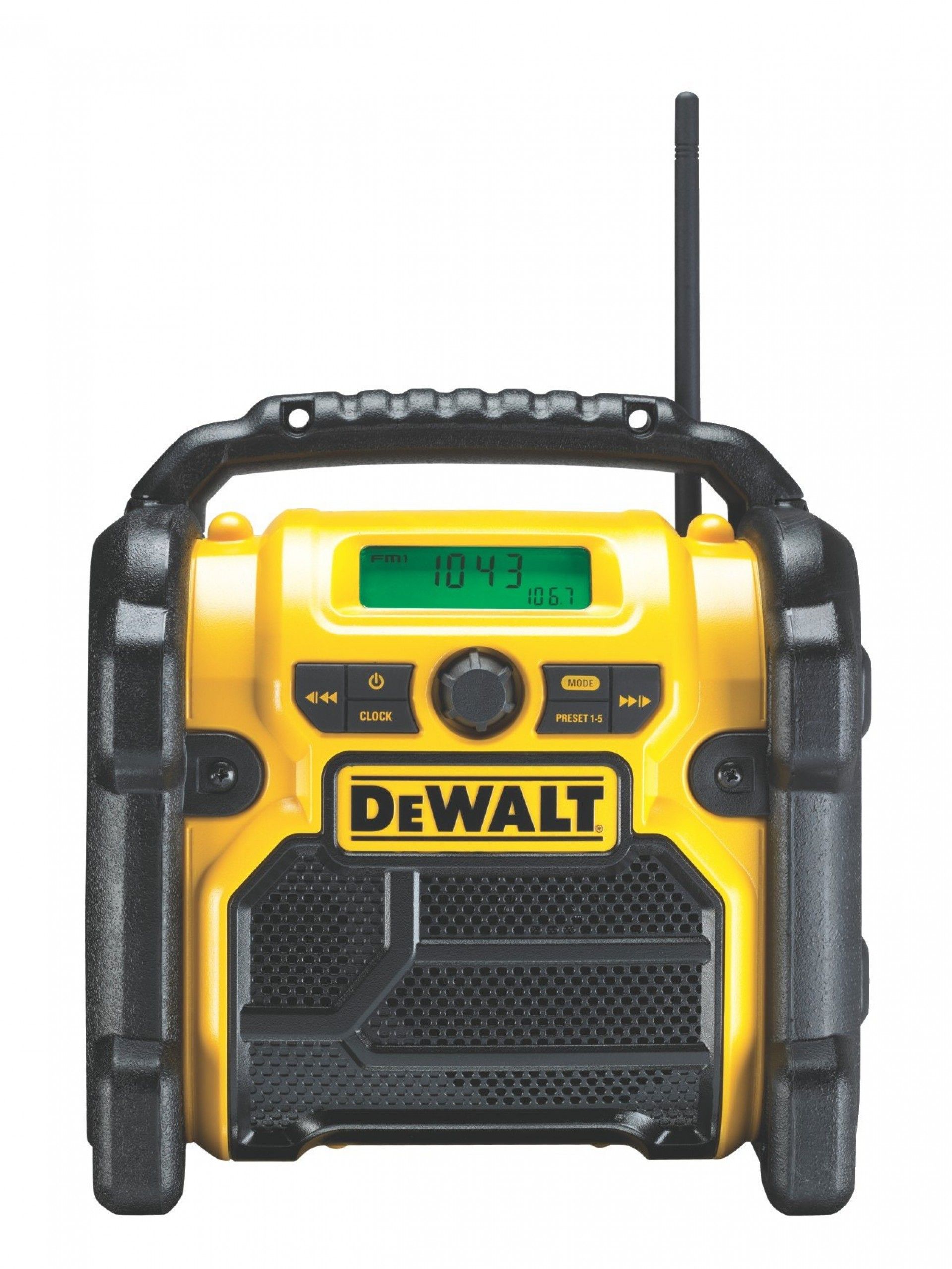 Rádio Compacto XR refª DCR019-QW DEWALT