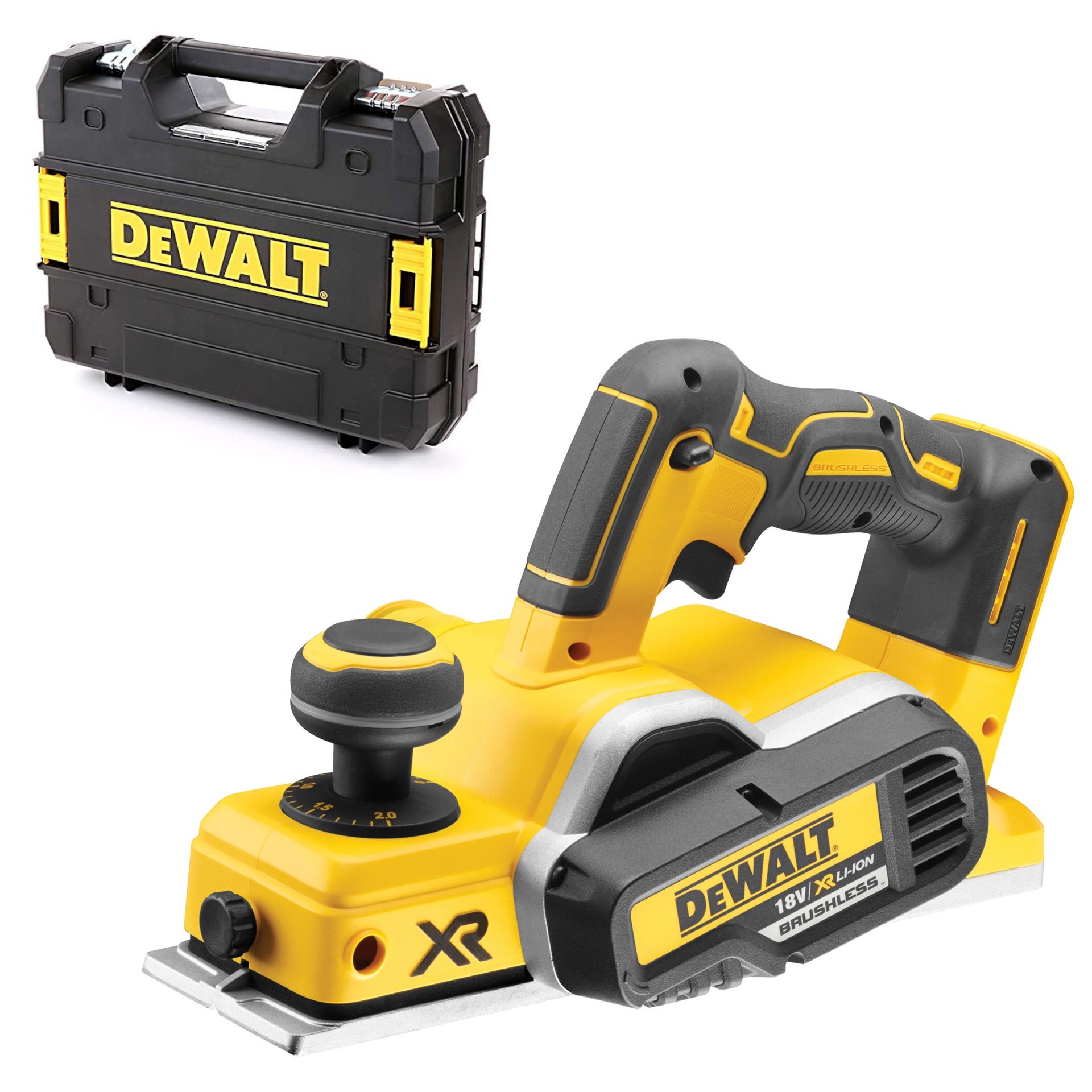 Plaina Brushless 18V refª DCP580NT-XJ DEWALT