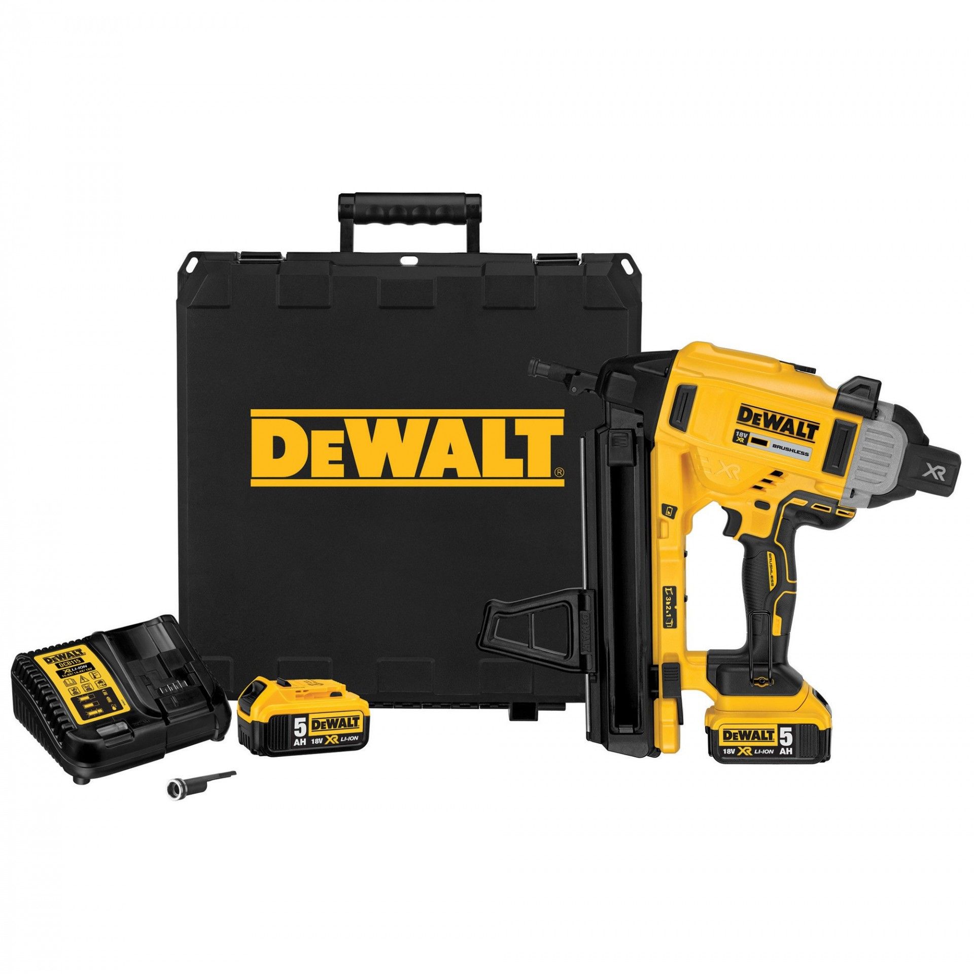 Pregadora 18V 2x5.0Ah Tstak refª DCN890P2-QW DeWalt