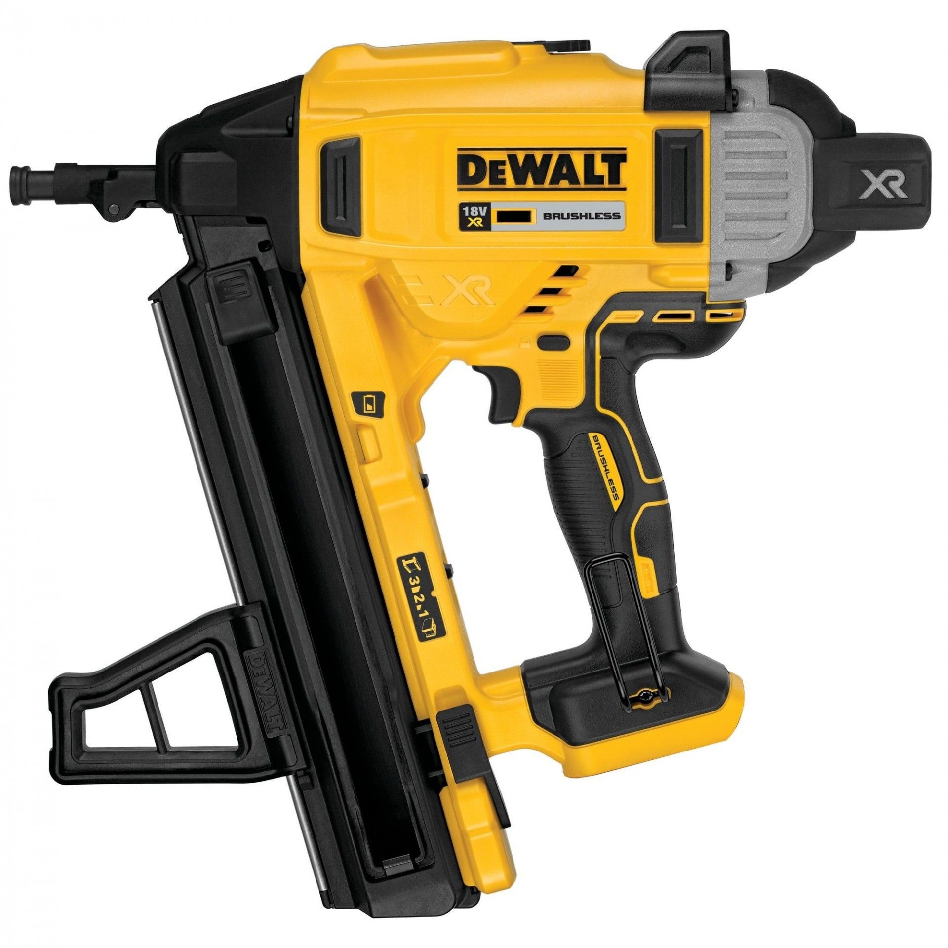 Pregadora de Concreto sem escovas XR 18V sem carregador/ bateria refª DCN890N-XJ DEWALT