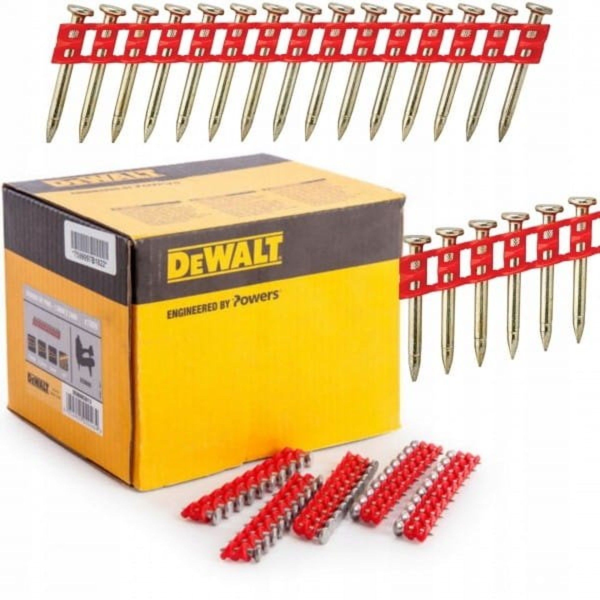 Pregos para DCN890 - liga de metal (XD) (3.0 mm x 53mm) refª DCN8903053 DEWALT