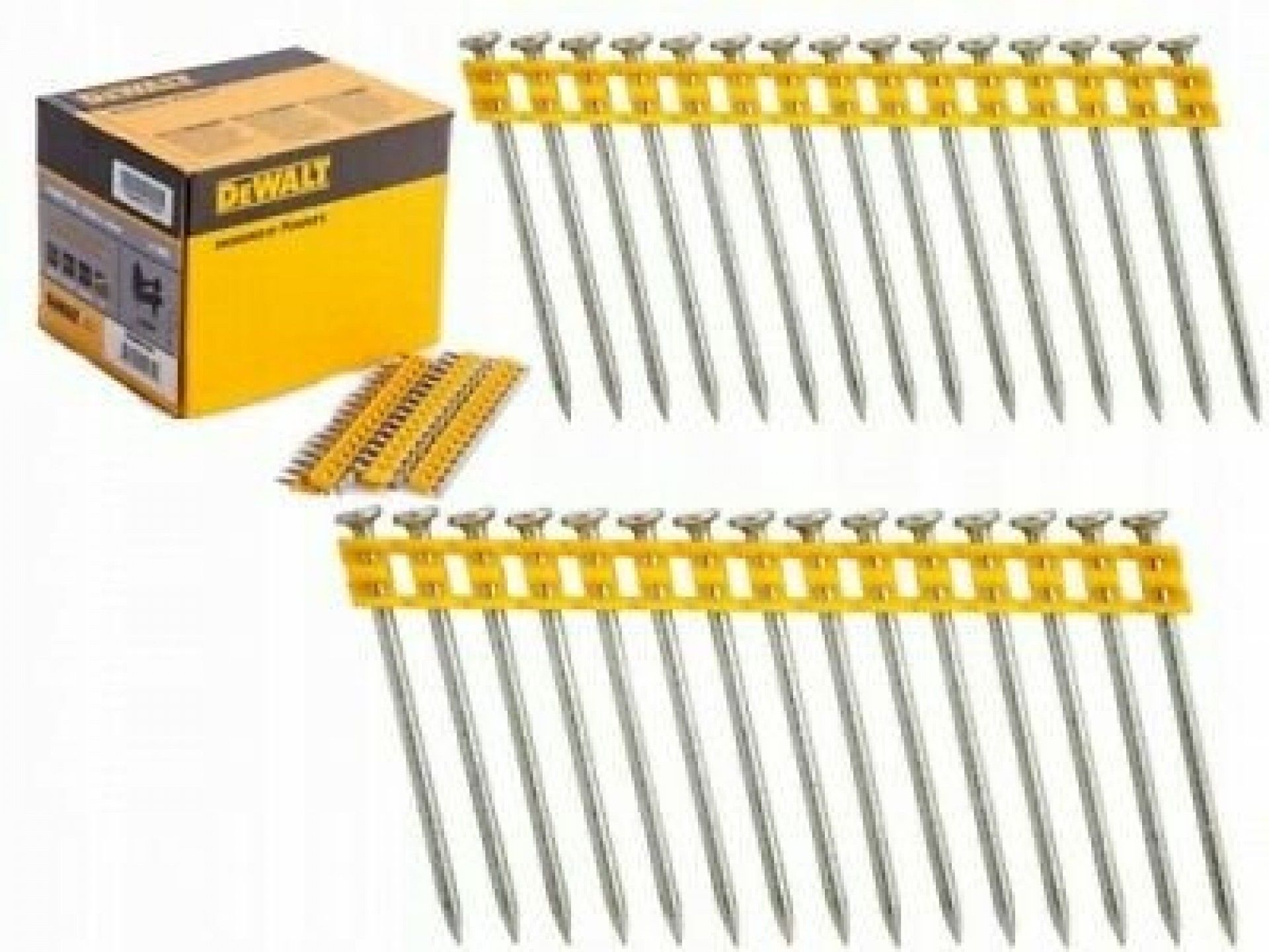 Pregos para DCN890(2.6 mm x 50mm) refª DCN8901050 DEWALT