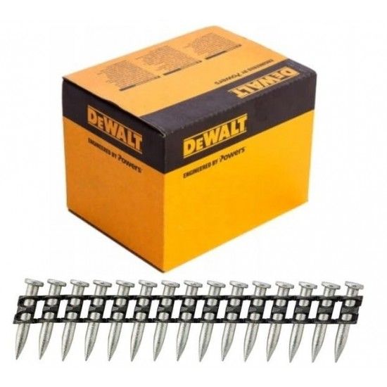 Pregos para DCN890 (HD) (3.7 mm x 25mm) ref DCN8902025 DEWALT