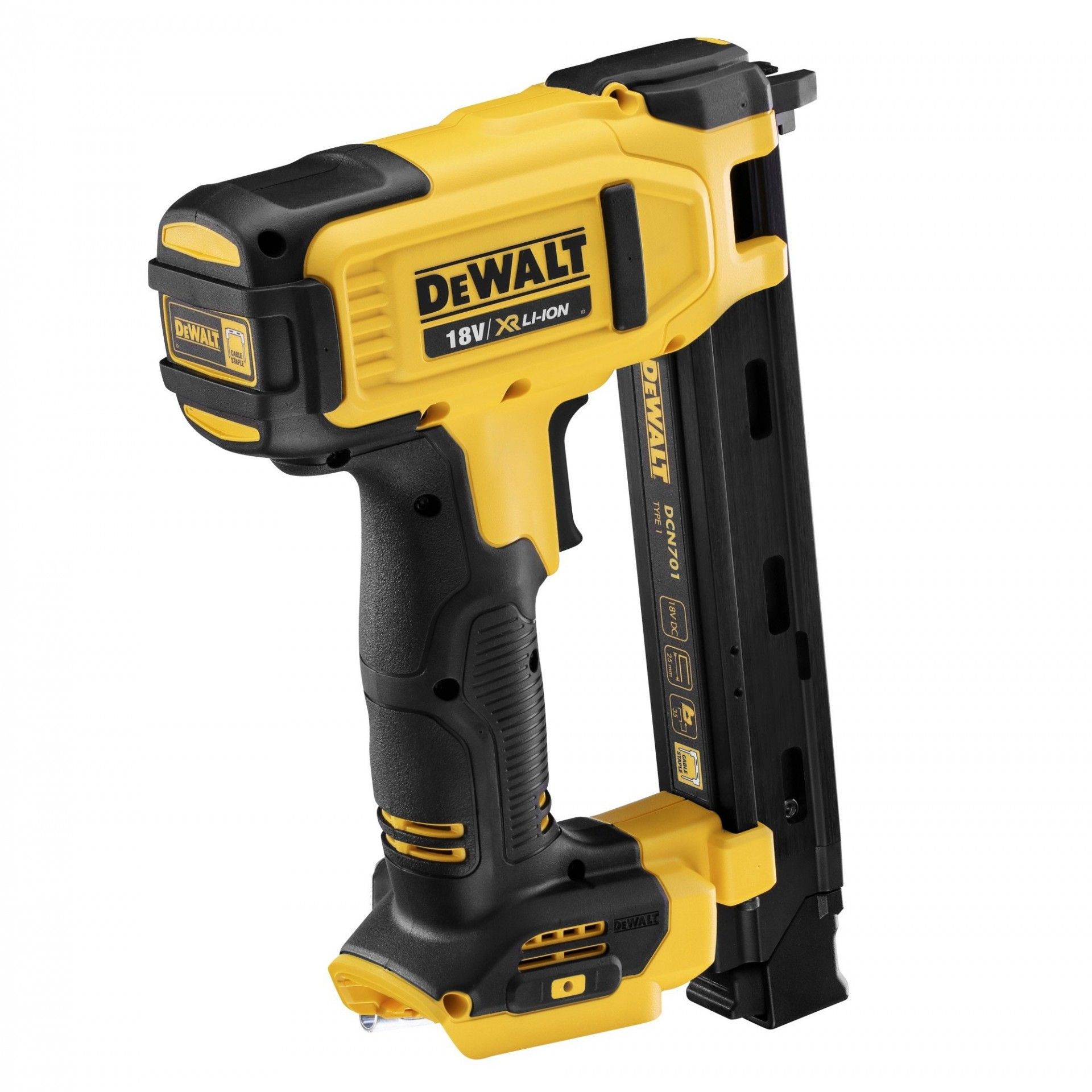 Agrafador XR 18V sem bateria/ carregador refª DCN701N-XJ DEWALT