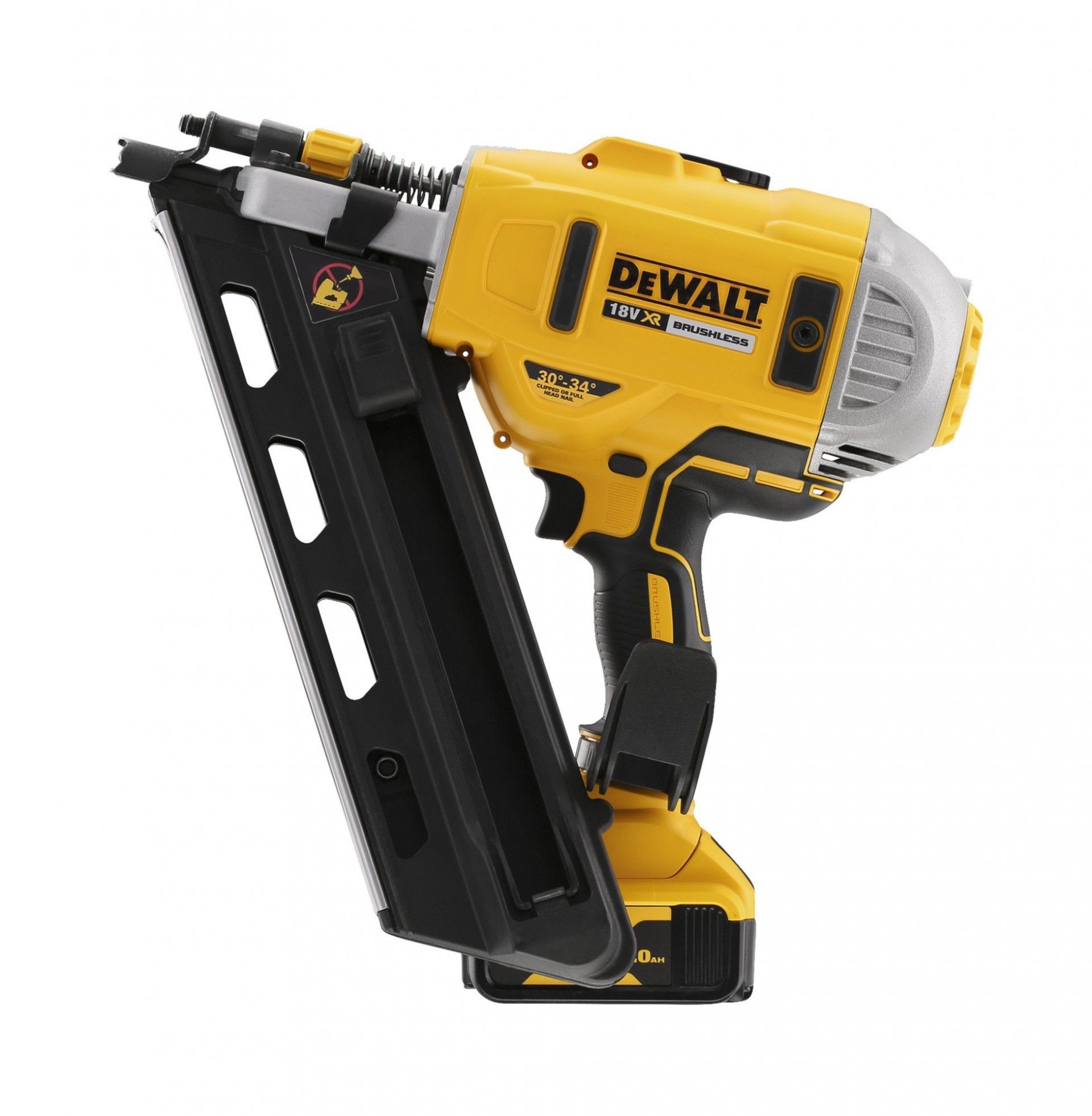 Pregadora de estruturas sem escovas XR 18V refª DCN692P2-QW DEWALT