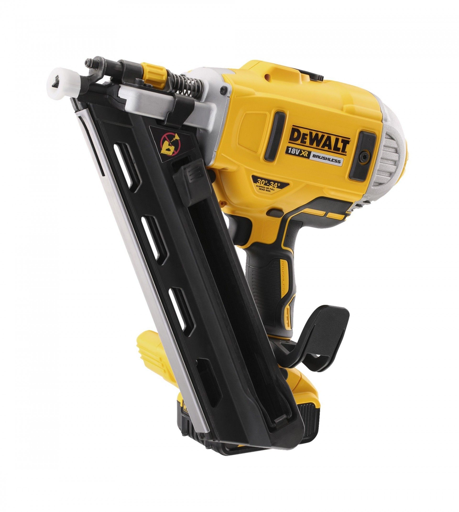 Pregadora de estruturas sem escovas XR 18V refª DCN692P2-QW DEWALT