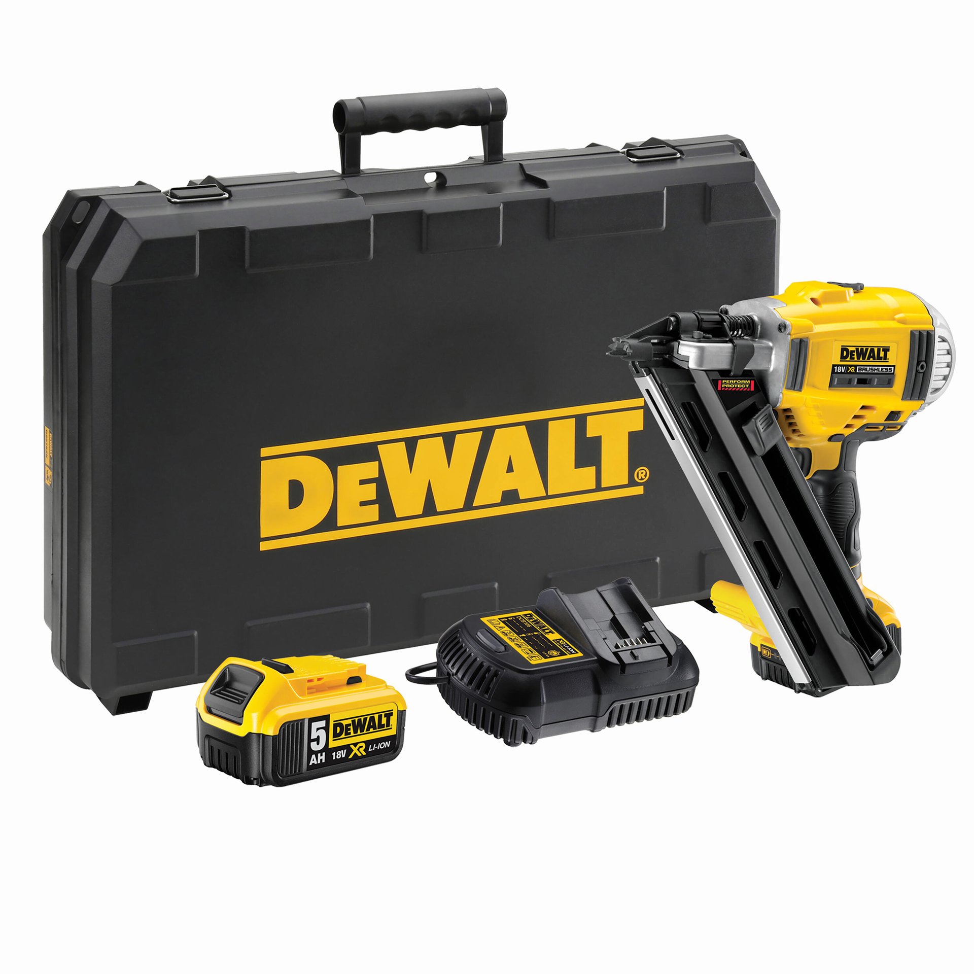 Pregadora de estruturas sem escovas XR 18V refª DCN692P2-QW DEWALT