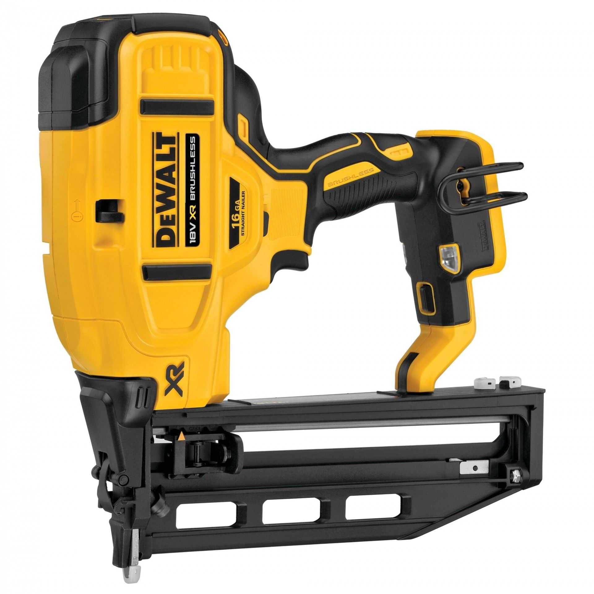 Pregadora de Acabamento XR 18V refª DCN662N-XJ DEWALT