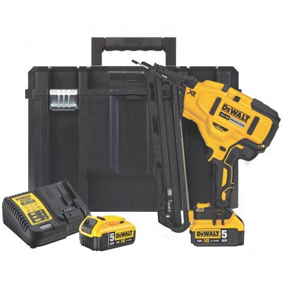 Pregadora de Acabamento sem escovas XR 18V ref DCN650P2-QW DEWALT