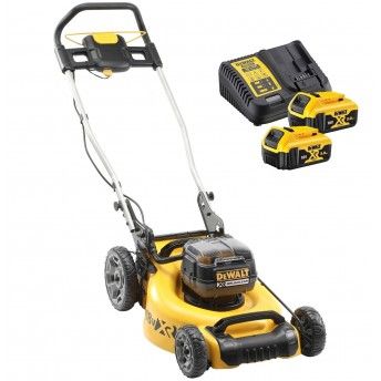 Corta-relvas sem escovas XR 2 x 18V (36V) 48 ref DCMW564P2-QW DEWALT