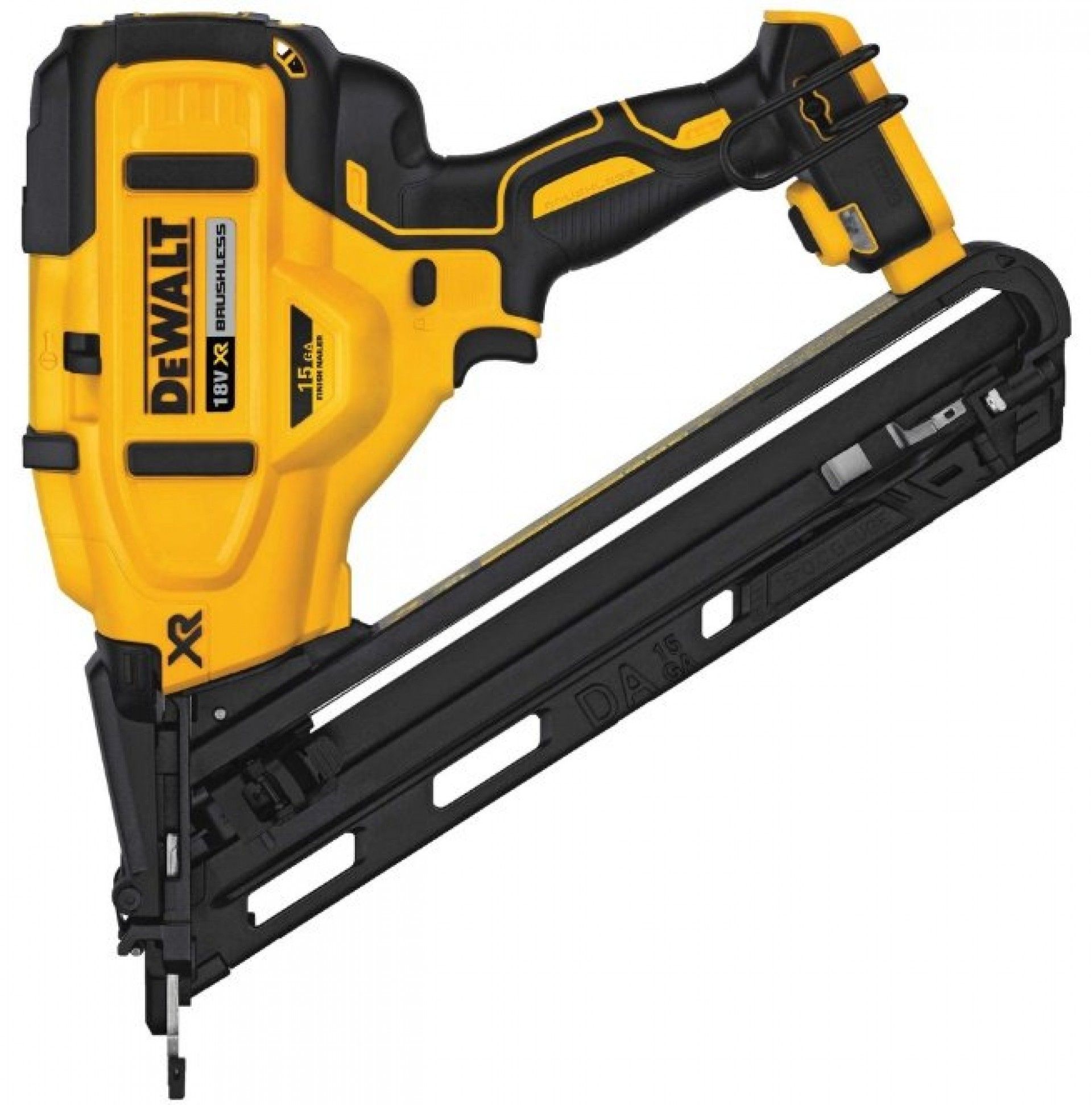 Pregadora de Acabamento sem escovas XR 18V refª DCN650N-XJ DEWALT