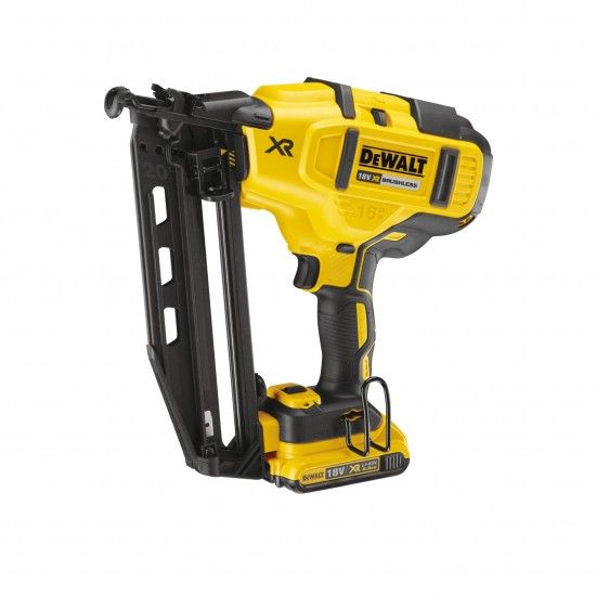 Pregadora de Acabamento sem escovas XR 18V refª DCN660D2-QW DEWALT Pregadora de Acabamento sem escovas XR 18V refª DCN660D2-QW DEWALT