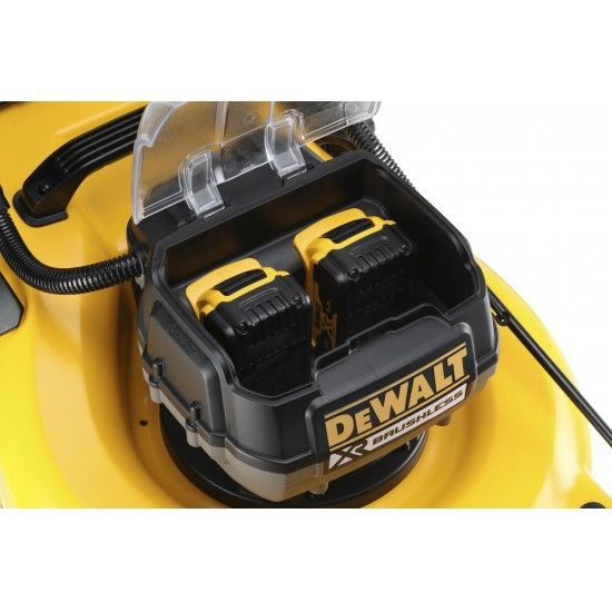 Corta-relvas sem escovas XR 2 x 18V (36V) 48 refª DCMW564P2-QW DEWALT Corta-relvas sem escovas XR 2 x 18V (36V) 48 refª DCMW564P2-QW DEWALT