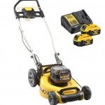 Corta-relvas sem escovas XR 2 x 18V (36V) 48 ref DCMW564P2-QW DEWALT