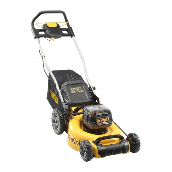 Corta-relvas sem escovas XR 2 x 18V (36V) 48 refª DCMW564P2-QW DEWALT Corta-relvas sem escovas XR 2 x 18V (36V) 48 refª DCMW564P2-QW DEWALT