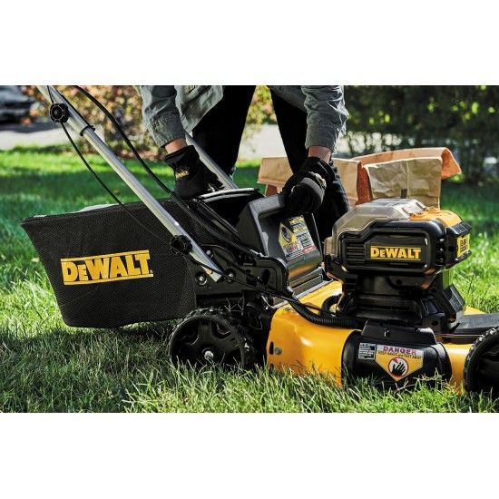 Corta-relvas sem escovas XR 2x18V refª DCMWSP564N-XJ DEWALT Corta-relvas sem escovas XR 2x18V refª DCMWSP564N-XJ DEWALT