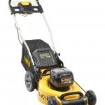 Corta-relvas sem escovas XR 2x18V ref DCMW564N-XJ DEWALT