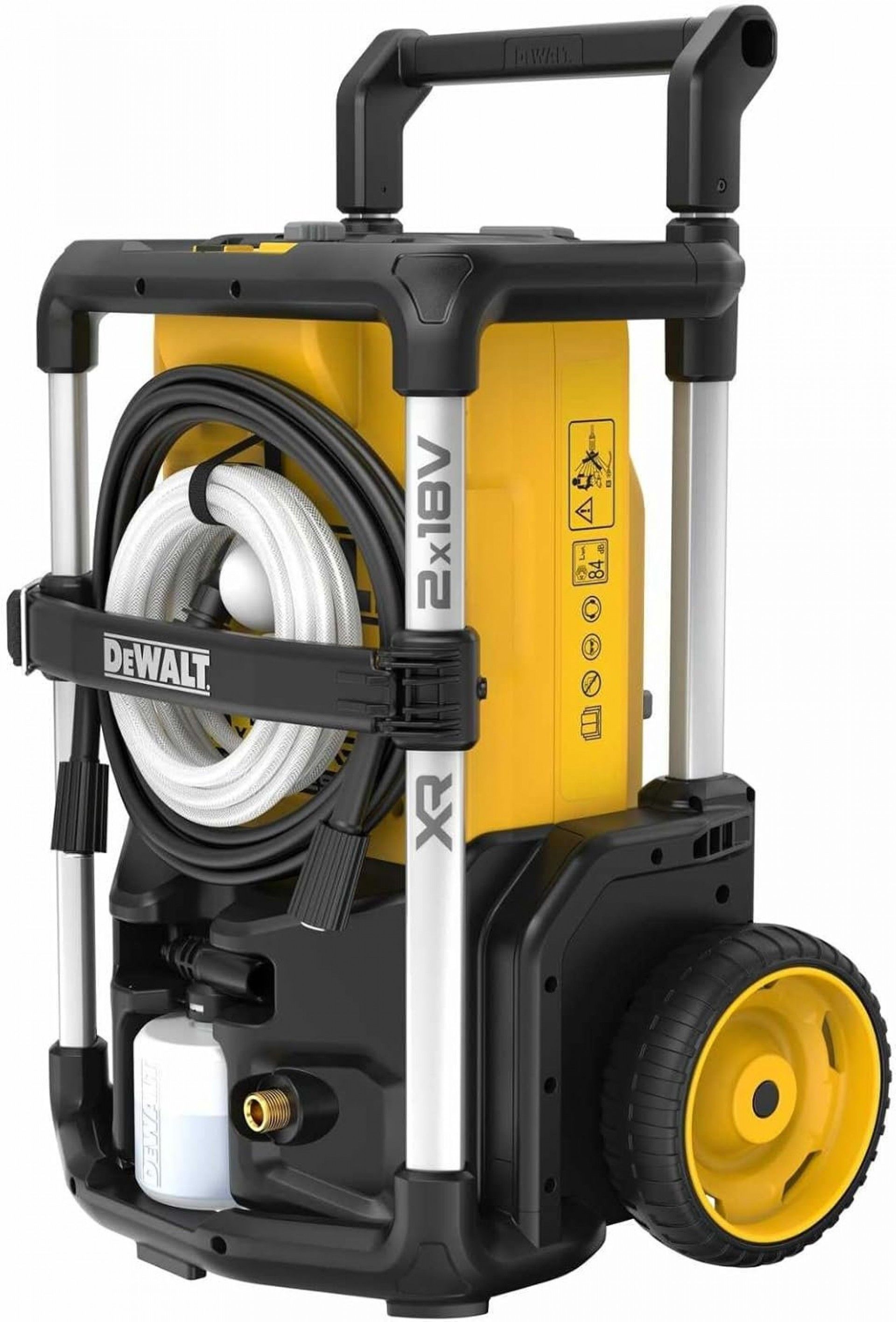 Lavadora XR 2x18v refª DCMPW1600N-XJ Dewalt