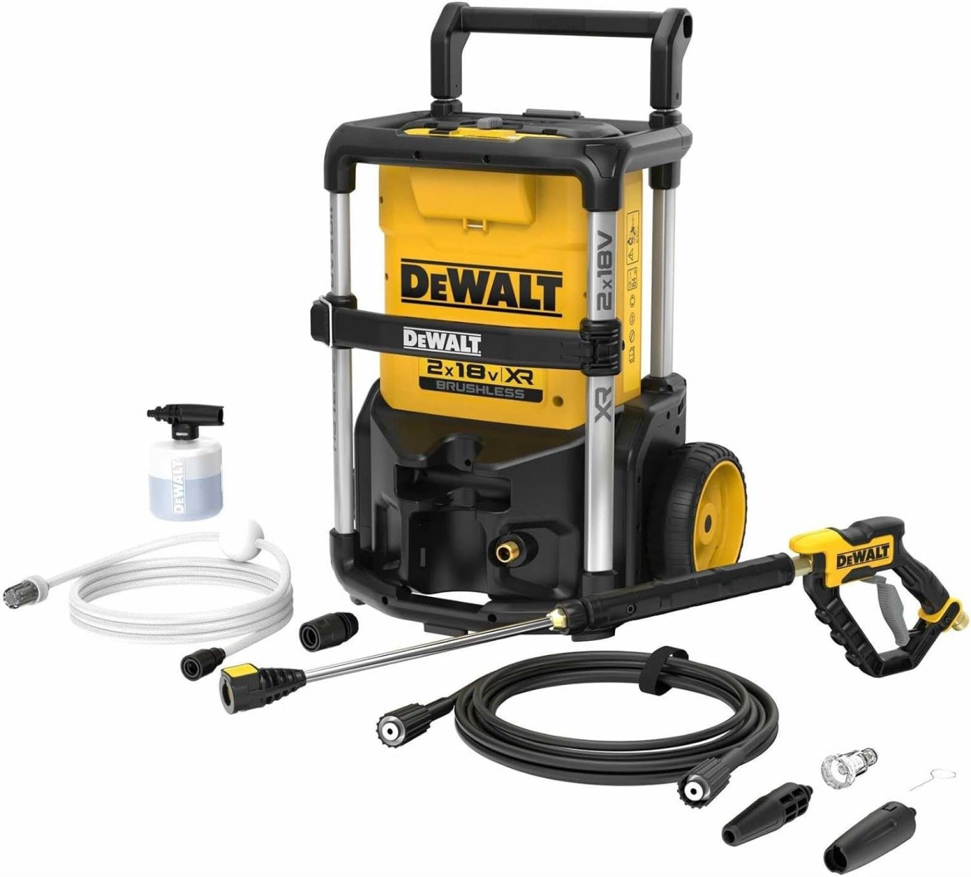 Lavadora XR 2x18v refª DCMPW1600N-XJ Dewalt