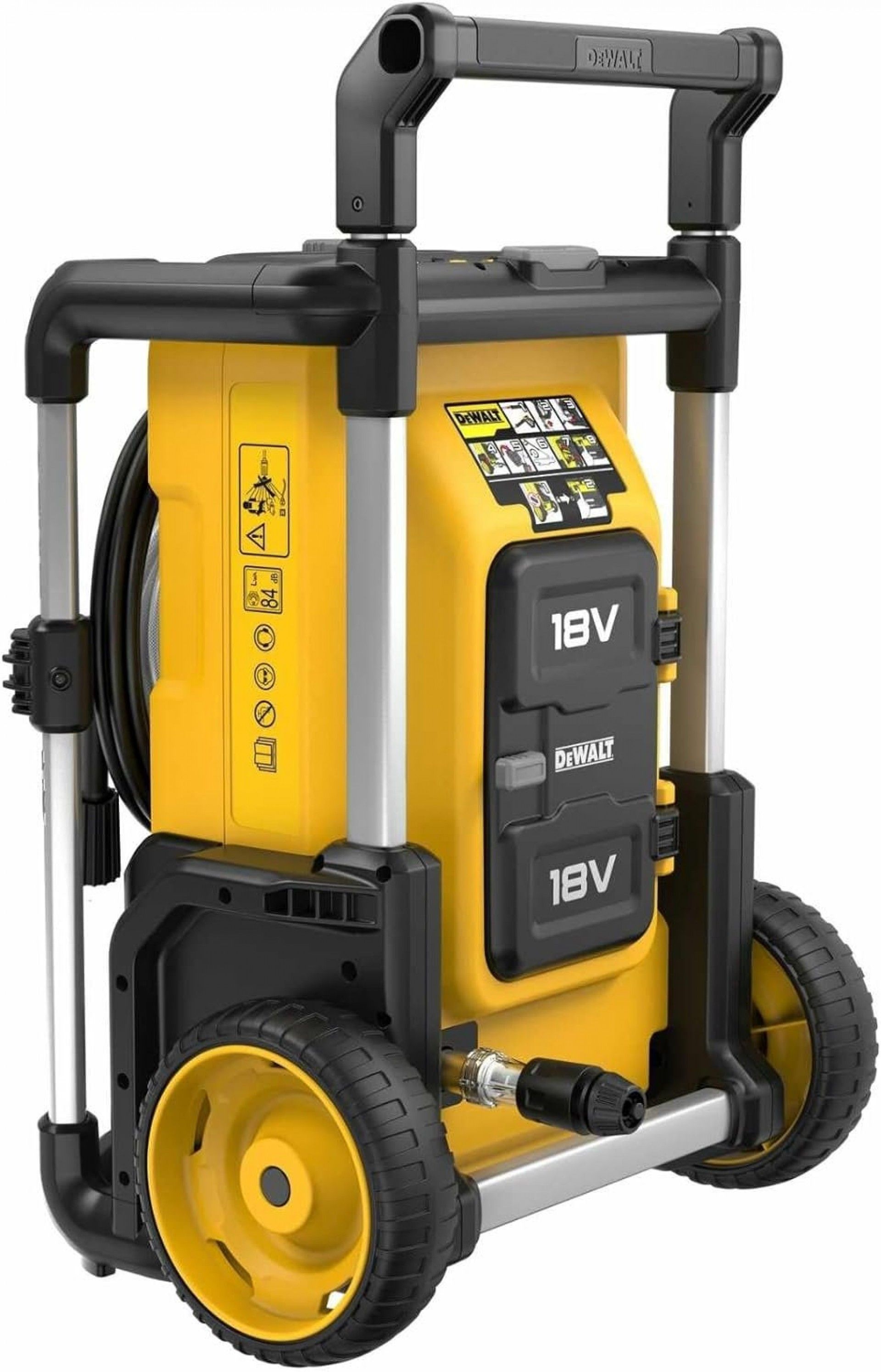 Lavadora XR 2x18v refª DCMPW1600N-XJ Dewalt