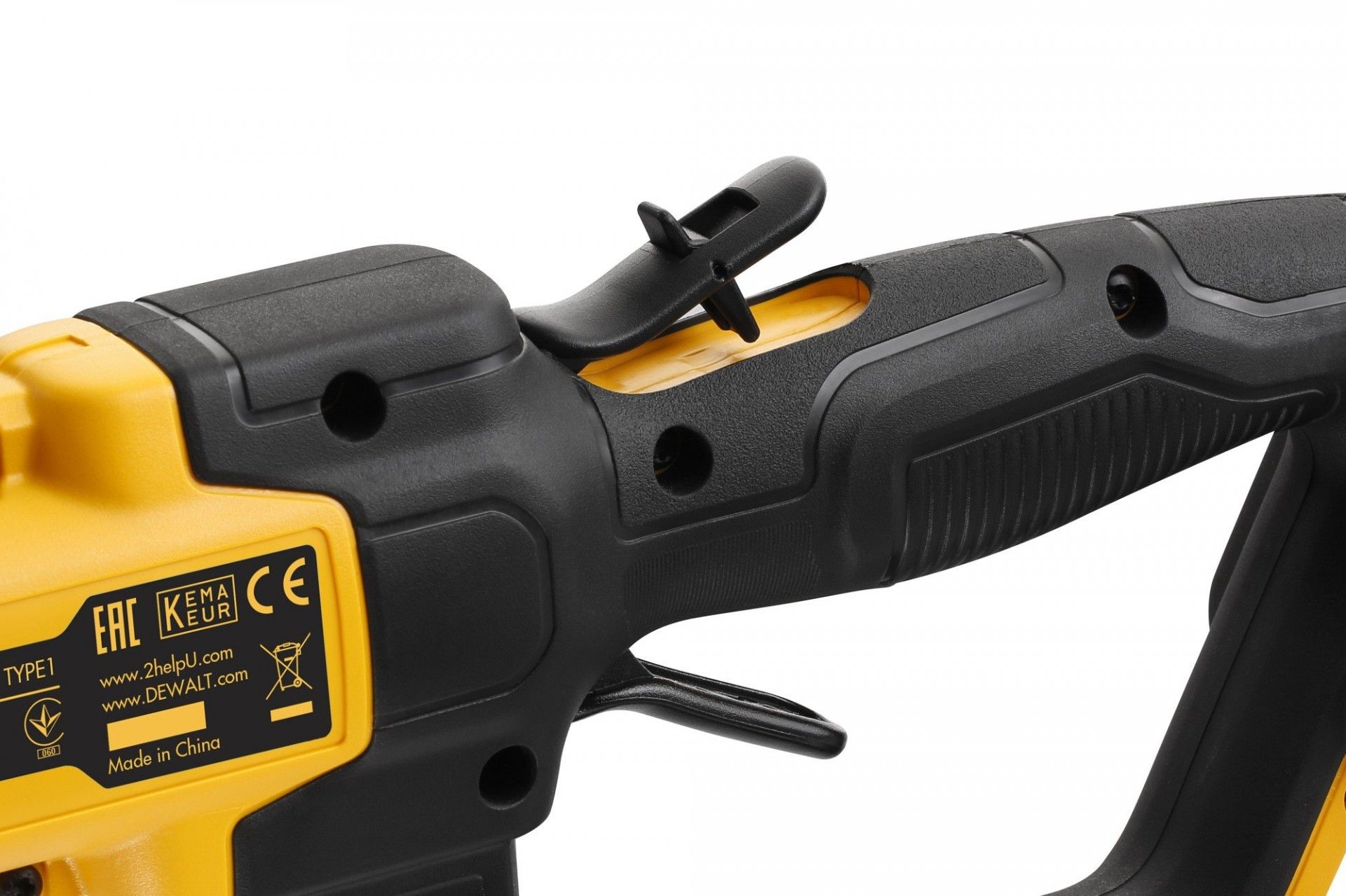 Corta-sebes pertiga DEWALT XR 18V 5Ah refª DCMPH566P1-QW DEWALT