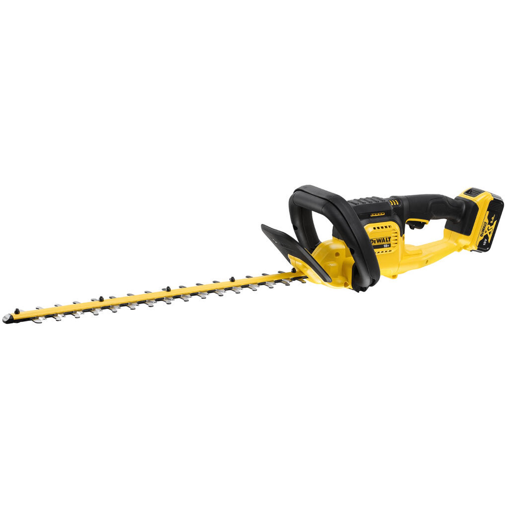 Corta sebes DEWALT XR 18V 5Ah 55cm refª DCMHT563P1-QW DEWALT