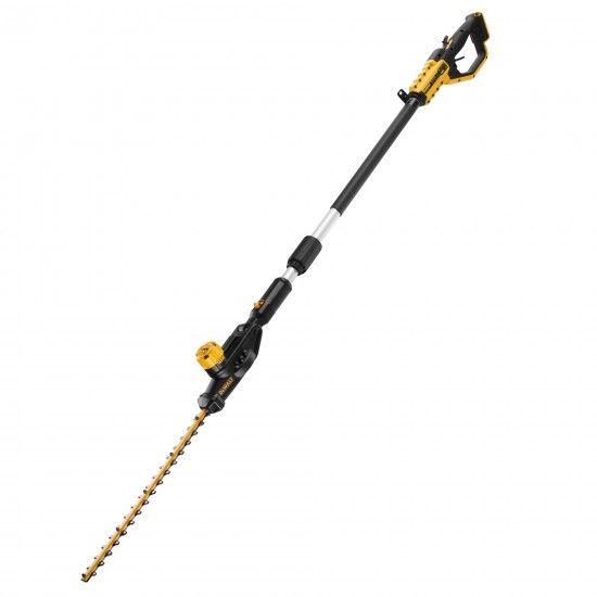 Corta-sebes pertiga DEWALT XR 18V sem carregador ou bateria refª DCMPH566N-XJ DEWALT Corta-sebes pertiga DEWALT XR 18V sem carregador ou bateria refª DCMPH566N-XJ DEWALT