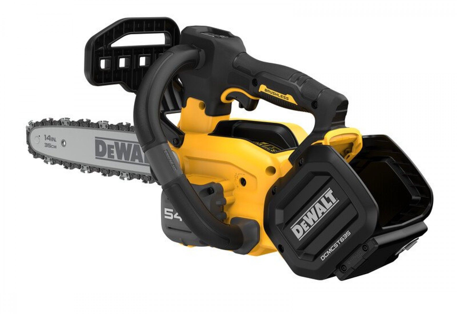 Electrosserra poda 35cm 54V XR Flexvolt Solo refª DCMCST635N-XJ Dewalt