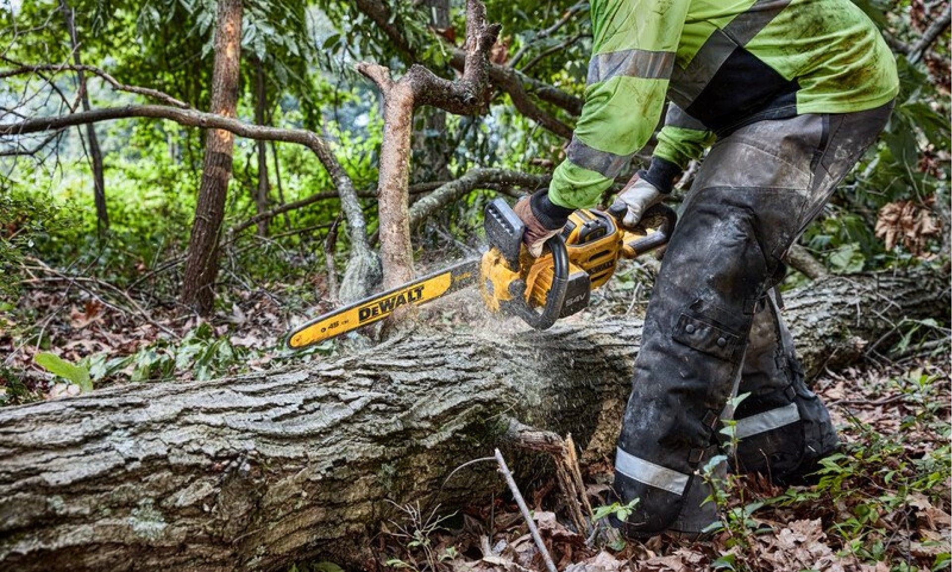 Electrosserra 45cm 54V/18V 9.0Ah XR Flexvolt refª DCMCS574X1-QW DEWALT