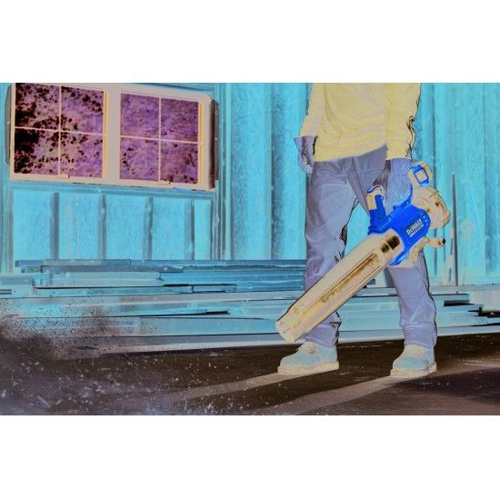 Soprador XR 18V brushless refª DCMBL562P1-QW DEWALT Soprador XR 18V brushless refª DCMBL562P1-QW DEWALT
