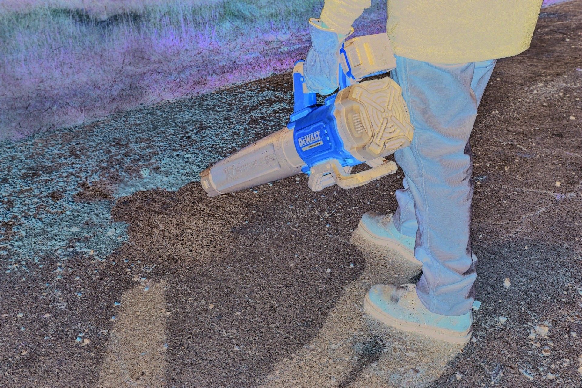 Soprador XR 18V brushless refª DCMBL562P1-QW DEWALT