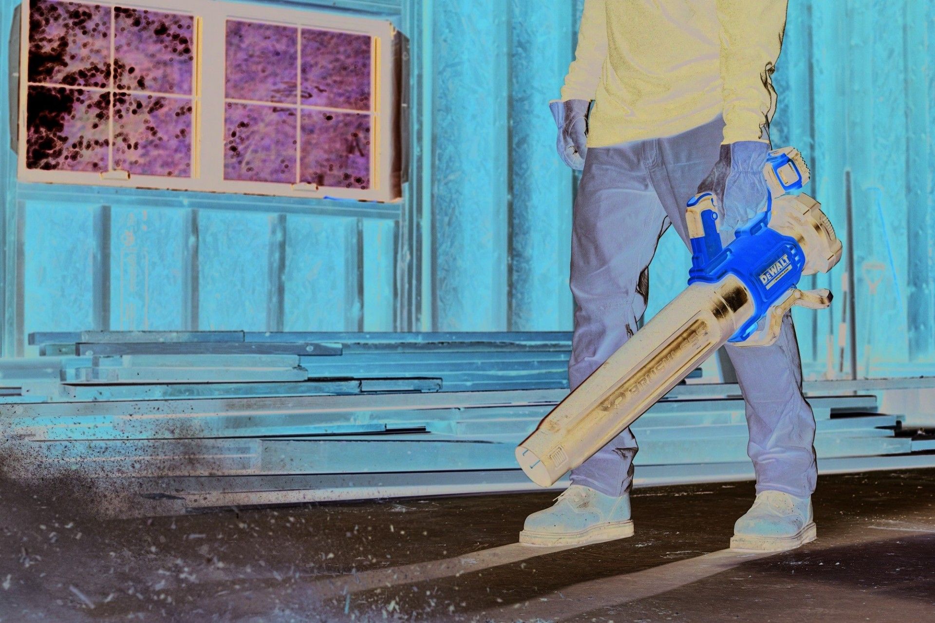 Soprador XR 18V brushless refª DCMBL562P1-QW DEWALT