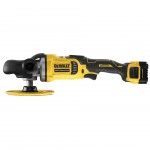 DCM849P2-QW Polidor para Metais rotativa sem escovas XR 18V Li-Ion 5Ah ref� DCM849P2-QW DEWALT