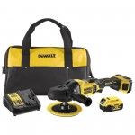 DCM849P2-QW Polidor para Metais rotativa sem escovas XR 18V Li-Ion 5Ah ref DCM849P2-QW DEWALT