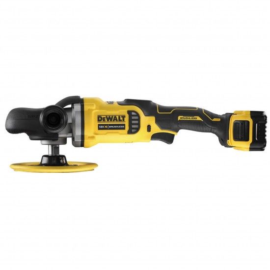 DCM849P2-QW Polidor para Metais rotativa sem escovas XR 18V Li-Ion 5Ah refª DCM849P2-QW DEWALT DCM849P2-QW Polidor para Metais rotativa sem escovas XR 18V Li-Ion 5Ah refª DCM849P2-QW DEWALT
