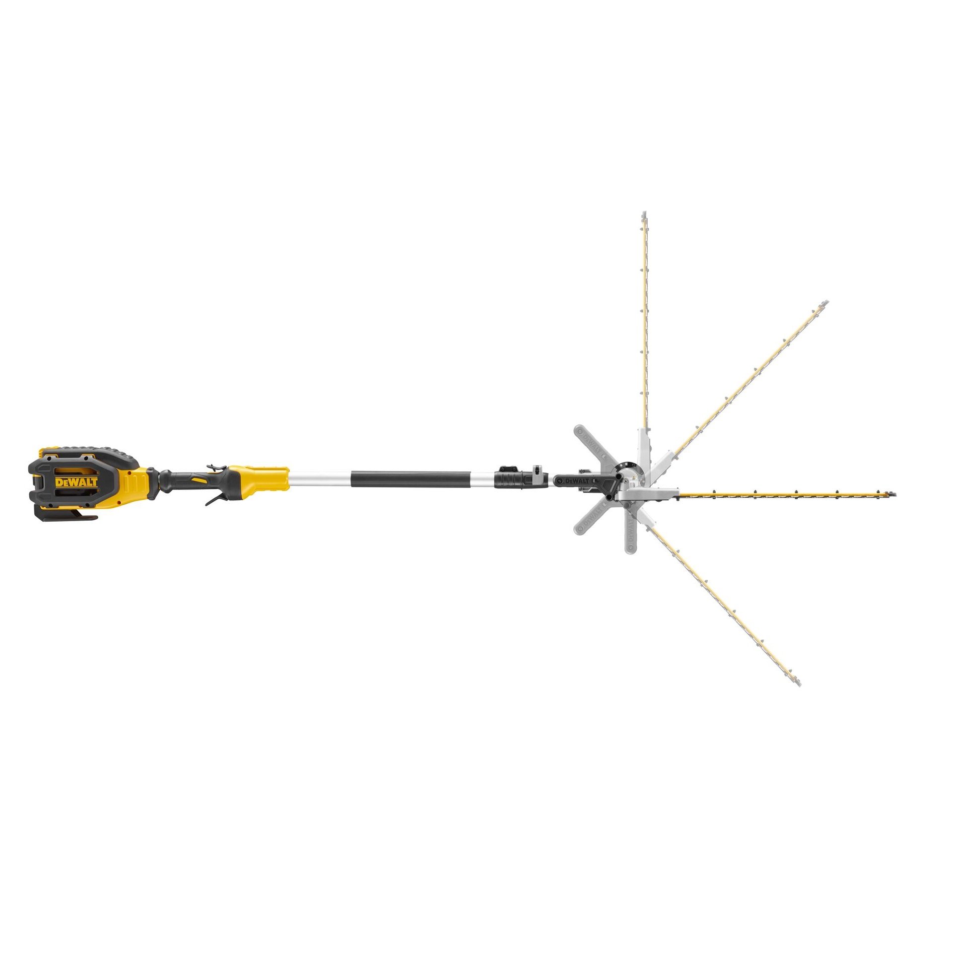 Corta-sebes pertiga 36V SEM CARREGADOR/BATERIA refª DCM586N-XJ DEWALT