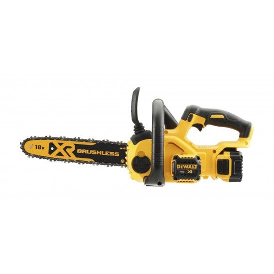 Motosserra Compacta sem escovas XR 18V refª DCM565P1-QW DEWALT Motosserra Compacta sem escovas XR 18V refª DCM565P1-QW DEWALT