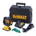 Nvel laser autonivelante verde 2 linhas 18V ref DCLE34021D1-QW  DEWALT