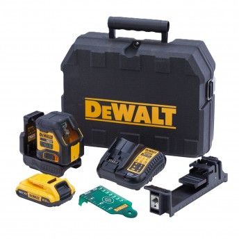 Nvel laser autonivelante verde 2 linhas 18V ref DCLE34021D1-QW  DEWALT