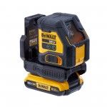 Nvel laser autonivelante verde 2 linhas 18V ref DCLE34021D1-QW  DEWALT